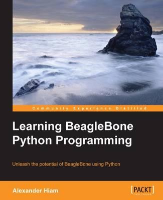 Book cover for Learning BeagleBone Python Programming
