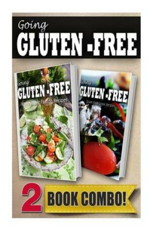 Cover of Gluten-Free Intermittent Fasting Recipes and Gluten-Free Greek Recipes