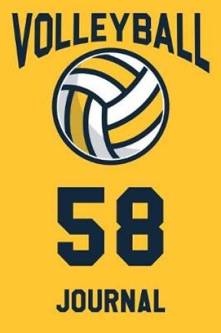 Cover of Volleyball Journal 58