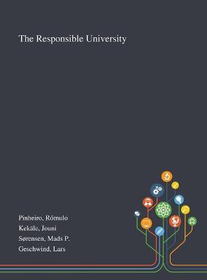 Book cover for The Responsible University