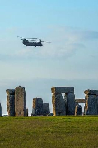 Cover of A Helicopter Flying Over Ancient Stonehenge