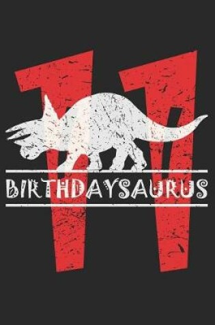 Cover of Birthdaysaurus 11