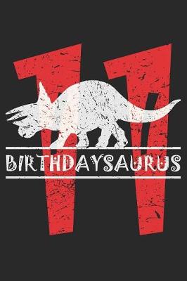 Book cover for Birthdaysaurus 11