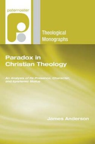 Cover of Paradox in Christian Theology