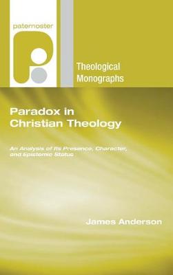 Book cover for Paradox in Christian Theology