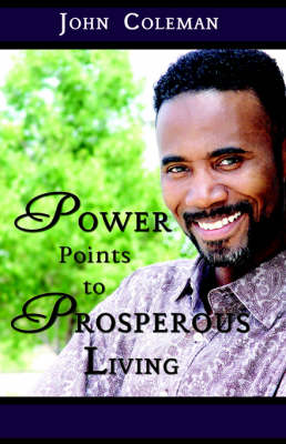 Book cover for Power Points to Prosperous Living