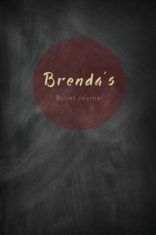 Cover of Brenda's Bullet Journal