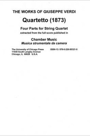 Cover of Quartetto