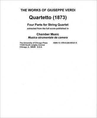 Cover of Quartetto