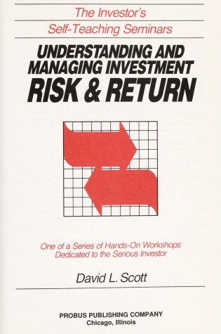 Cover of Understanding and Managing Investment Risk and Return