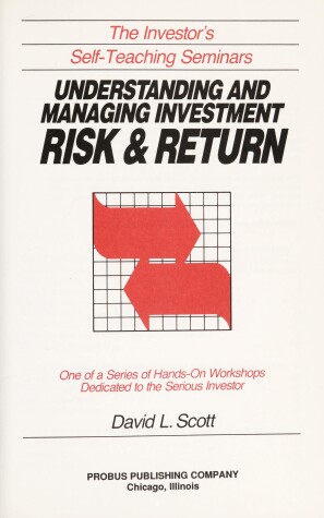 Cover of Understanding and Managing Investment Risk and Return