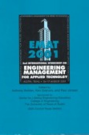 Cover of 2nd International Workshop on Engineering Management for Applied Technology (EMAT 2001)