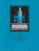 Book cover for 2nd International Workshop on Engineering Management for Applied Technology (EMAT 2001)