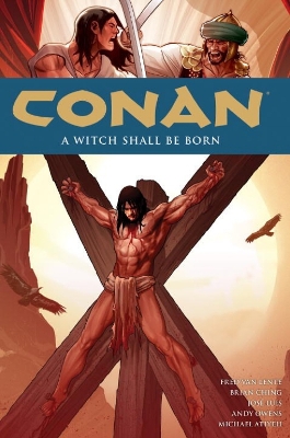 Book cover for Conan Volume 20