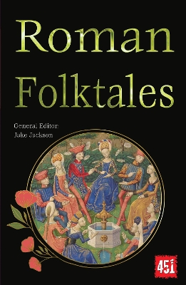Book cover for Roman Folktales