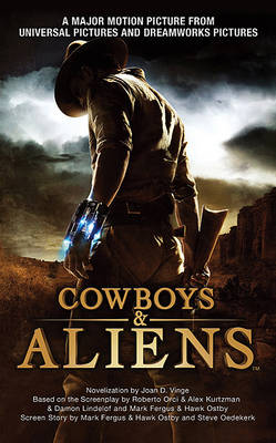 Book cover for Cowboys & Aliens