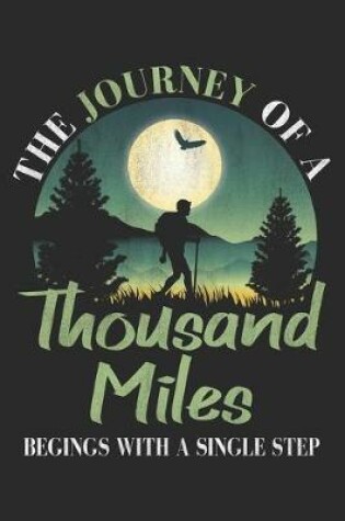 Cover of The Journey Of A Thousand Miles