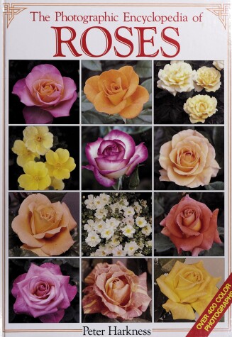 Book cover for Photographic Encyclopedia of Roses