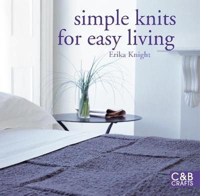 Book cover for Simple Knits for Easy Living