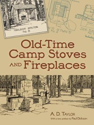 Book cover for Old-Time Camp Stoves and Fireplaces