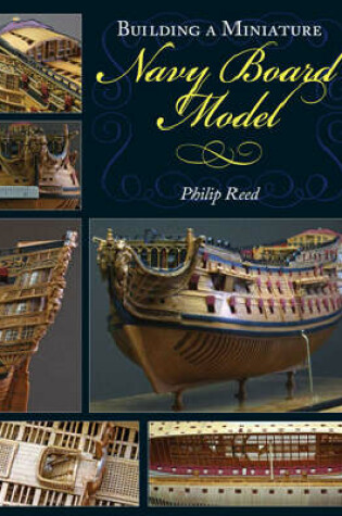 Cover of Building Miniature Navy Board Ship Models