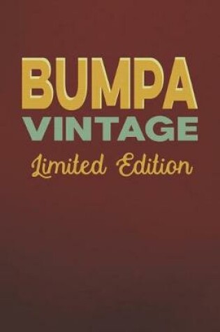 Cover of Bumpa Vintage Limited Edition