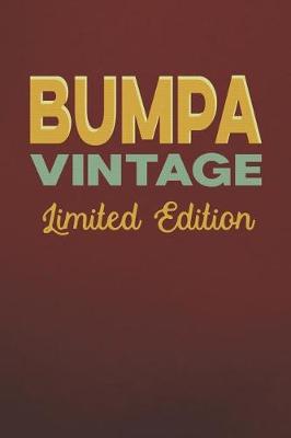 Book cover for Bumpa Vintage Limited Edition