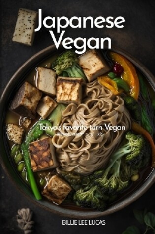 Cover of Vegan Japanese Cookbook