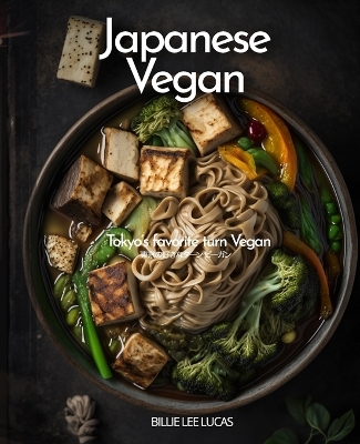 Book cover for Vegan Japanese Cookbook