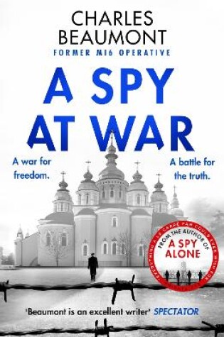 Cover of A Spy at War