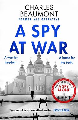 Book cover for A Spy at War