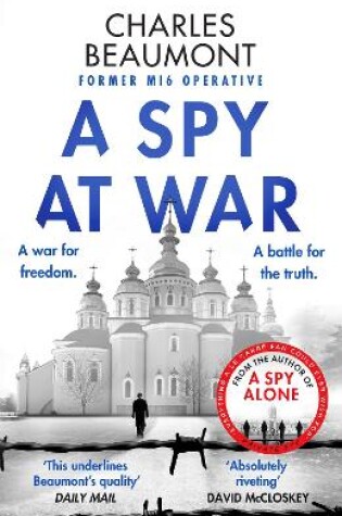 Cover of A Spy at War