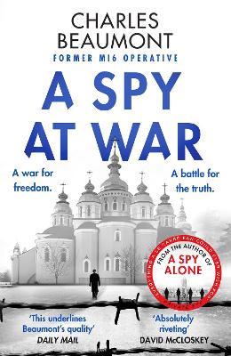 Cover of A Spy at War