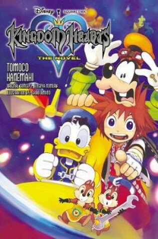 Cover of Kingdom Hearts: The Novel (Light Novel)