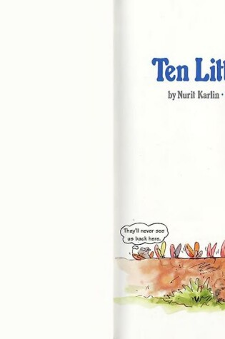 Cover of Ten Little Bunnies