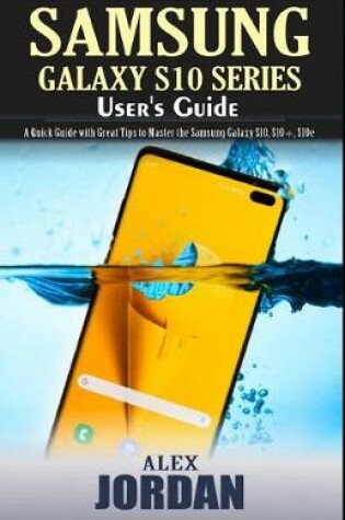 Cover of Samsung Galaxy S10 Series User's Guide