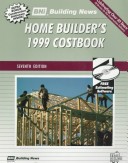 Cover of Building News Home Builder's Costbook