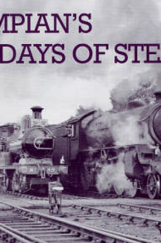 Cover of Grampian's Last Days of Steam
