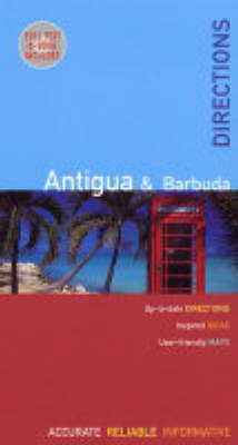 Book cover for Rough Guide Directions Antigua and Barbuda