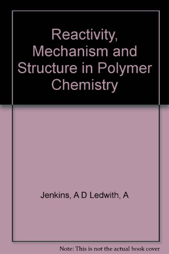 Book cover for Reactivity, Mechanism and Structure