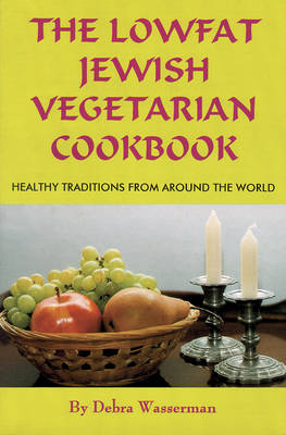 Book cover for The Lowfat Jewish Vegetarian Cookbook