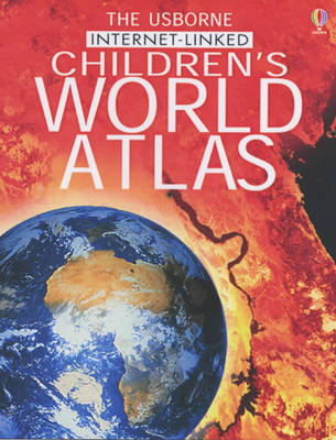 Book cover for The Usborne Internet-linked Children's Atlas