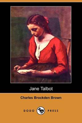 Book cover for Jane Talbot (Dodo Press)