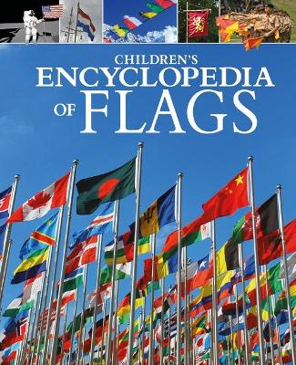 Book cover for Children's Encyclopedia of Flags