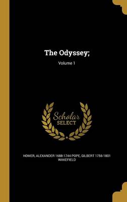 Book cover for The Odyssey;; Volume 1