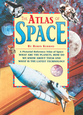 Book cover for The Atlas of Space