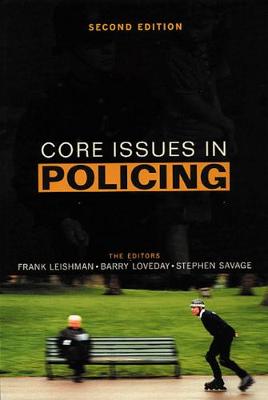 Book cover for Core Issues in Policing