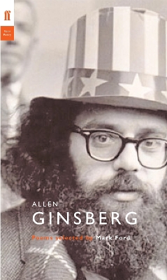 Book cover for Allen Ginsberg