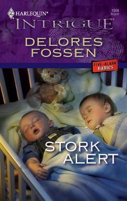Book cover for Stork Alert