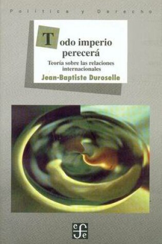 Cover of Todo Imperio Perecera